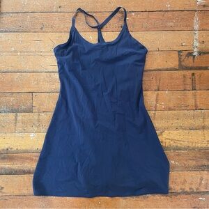 Outdoor Voices The Exercise Dress navy activewear cargo short dress size small